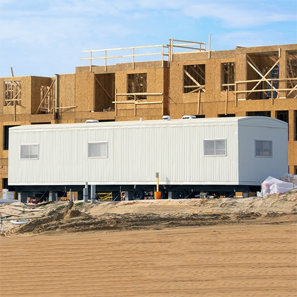 our rental periods for construction trailers can vary based on your needs, but we offer flexible options to accommodate different timelines